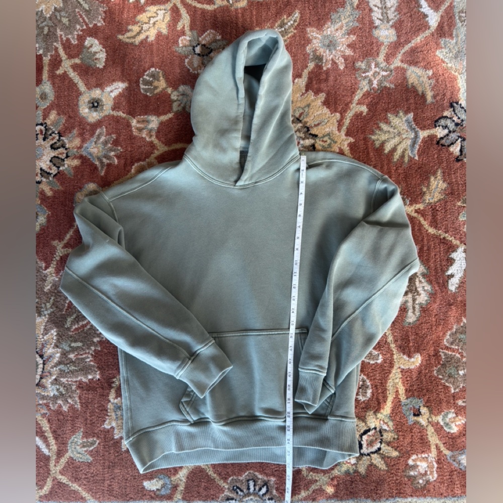 A&F Green Hoodie